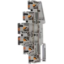 Phoenix Contact PT 2.5-3PV Series Multi Level Terminal Block Grey 0.14mm² to 4 mm² 3-Level Push-in 500V 20A ATEX 3210512