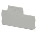 Phoenix Contact D-STTB 2.5/ 2P Series End Cover for DIN Rail Terminal Blocks 3040096