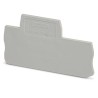 Phoenix Contact D-STTB 2.5/ 2P Series End Cover for DIN Rail Terminal Blocks 3040096