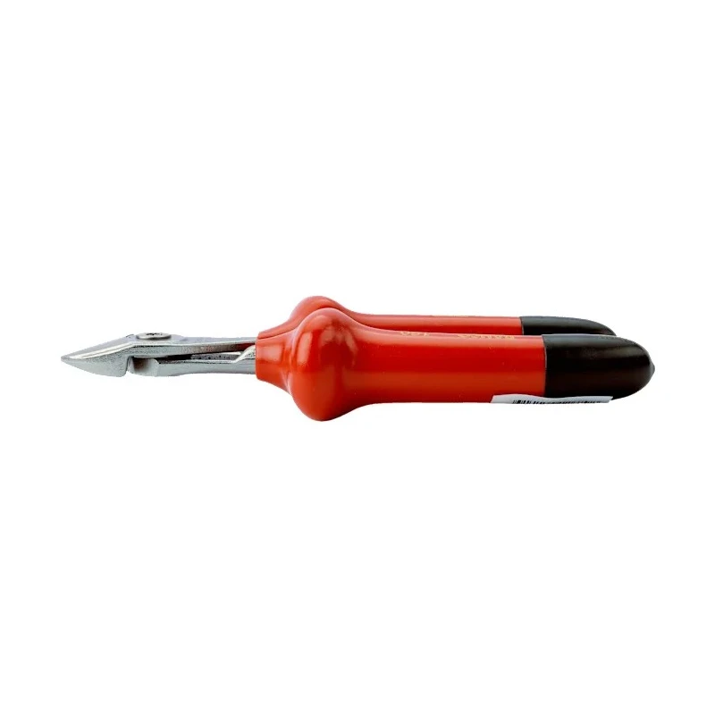 Bahco VDE 1000V Approved Semi-Flush Cable Cutter 2.8mm Max Capacity Chrome Vanadium Steel Jaw Bi-Metal Handle 2171V-180