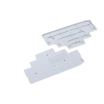 Phoenix Contact D-PT 2.5-3L Series End Cover Accessory for DIN Rail Terminal Blocks 3211647