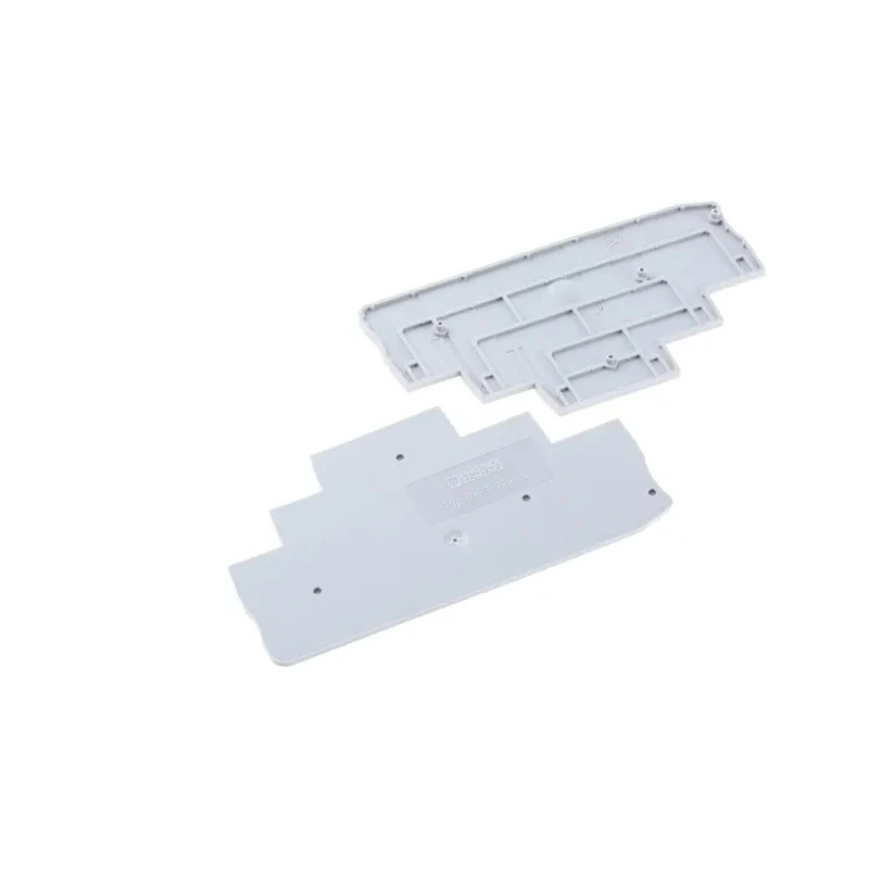 Phoenix Contact D-PT 2.5-3L Series End Cover Accessory for DIN Rail Terminal Blocks 3211647