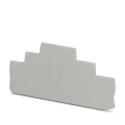 Phoenix Contact D-PT 2.5-3L Series End Cover Accessory for DIN Rail Terminal Blocks 3211647