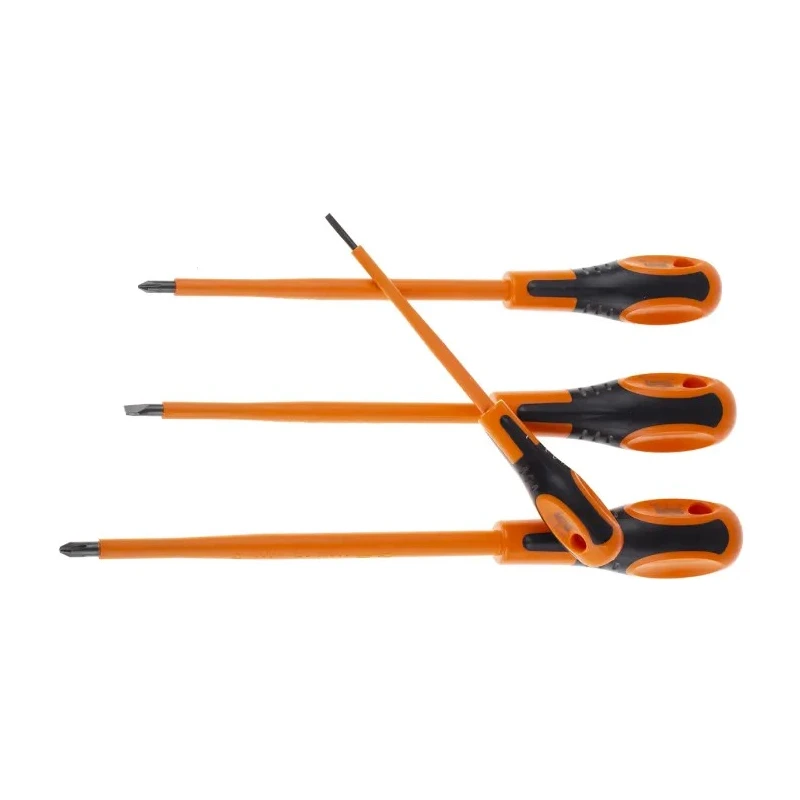 Bahco Insulated Phillips and Slotted Screwdriver Set 6-Piece 620-6