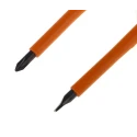 Bahco Insulated Phillips and Slotted Screwdriver Set 6-Piece 620-6