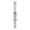 Phoenix Contact MPS-MT Series Test Plug Copper Alloy Body Silver Plated 1.3g Weight 0201744