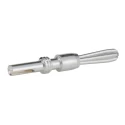 Phoenix Contact MPS-MT Series Test Plug Copper Alloy Body Silver Plated 1.3g Weight 0201744
