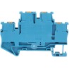 Phoenix Contact Double Level Terminal Block 2-Level 500V 22A Push-in Termination Blue PTTB 2.5 BU 3210570