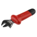 Bahco 20 mm Jaw Capacity Adjustable Spanner 165mm Overall Length Insulated Handle VDE/1000V Approved 8070V