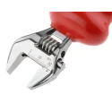 Bahco 20 mm Jaw Capacity Adjustable Spanner 165mm Overall Length Insulated Handle VDE/1000V Approved 8070V