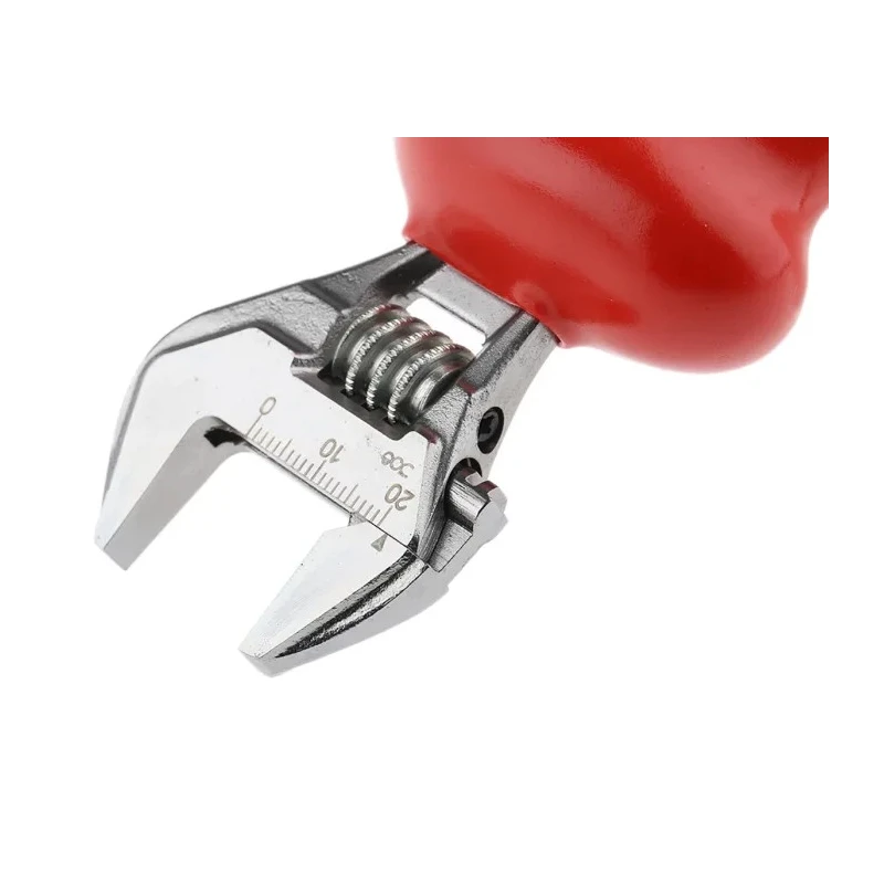 Bahco 20 mm Jaw Capacity Adjustable Spanner 165mm Overall Length Insulated Handle VDE/1000V Approved 8070V