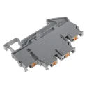 Phoenix Contact Double Level Terminal Block Grey 0.14mm² to 4 mm² Push-in Connection 22A 500V ATEX 3210567