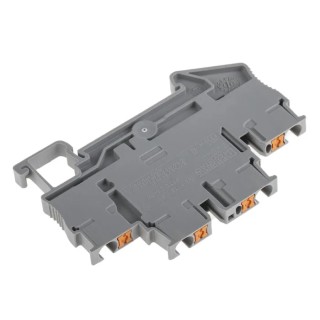 Phoenix Contact Double Level Terminal Block Grey 0.14mm² to 4 mm² Push-in Connection 22A 500V ATEX 3210567