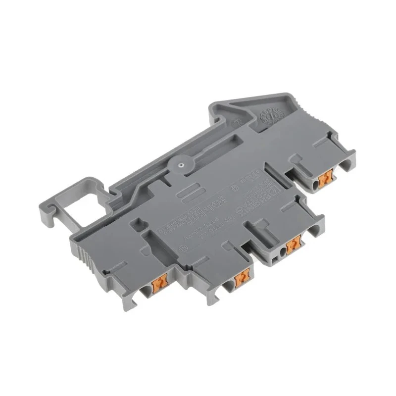 Phoenix Contact Double Level Terminal Block Grey 0.14mm² to 4 mm² Push-in Connection 22A 500V ATEX 3210567