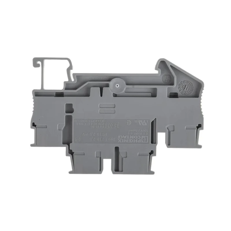 Phoenix Contact Double Level Terminal Block Grey 0.14mm² to 4 mm² Push-in Connection 22A 500V ATEX 3210567