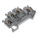 Phoenix Contact Double Level Terminal Block Grey 0.14mm² to 4 mm² Push-in Connection 22A 500V ATEX 3210567