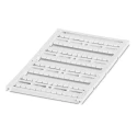 Phoenix Contact UC-TMF Polyamide Marker Card for use with Terminal Block 0818153