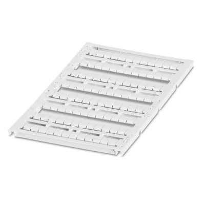 Phoenix Contact UC-TMF Polyamide Marker Card for use with Terminal Block 0818153
