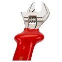 Bahco Adjustable Spanner 24 mm Jaw Capacity 205 mm Length Insulated Handle VDE 1000V Approved 8071V