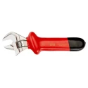 Bahco Adjustable Spanner 24 mm Jaw Capacity 205 mm Length Insulated Handle VDE 1000V Approved 8071V