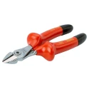 Bahco VDE/1000V Approved Semi-Flush Side Cutter 160mm Overall Length Chrome Vanadium Steel Jaw 2171V-160