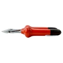 Bahco VDE/1000V Approved Semi-Flush Side Cutter 160mm Overall Length Chrome Vanadium Steel Jaw 2171V-160