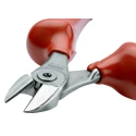 Bahco VDE/1000V Approved Semi-Flush Side Cutter 160mm Overall Length Chrome Vanadium Steel Jaw 2171V-160