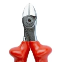 Bahco VDE/1000V Approved Semi-Flush Side Cutter 160mm Overall Length Chrome Vanadium Steel Jaw 2171V-160