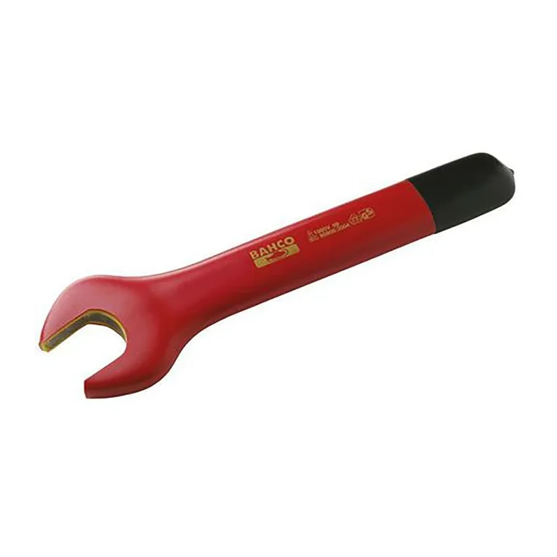 Bahco Single Ended Open Spanner Metric 13 mm Chrome Vanadium Steel, VDE/1000V Approved 135mm 6MV-13