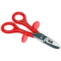 Bahco 150 mm Electricians Scissor Red Handle IEC 60900 Certified SC150NGV
