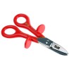 Bahco 150 mm Electricians Scissor Red Handle IEC 60900 Certified SC150NGV