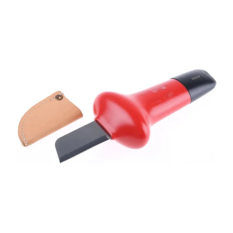 Bahco Cable Knife VDE/1000V Approved Insulated Handle 180mm Overall Length 50mm Blade 2820VP