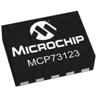 Microchip Battery Charge Controller IC MCP73123-22SI/MF, 4.2 V to 16 V Input, 3.62 V Output, 130 mA, DFN 10-Pin