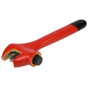 Bahco Adjustable Wrench with 39 mm Jaw Capacity, Insulated Handle, Chrome Finish, VDE/1000V Approved, 305mm Overall 8073VLT