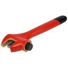 Bahco Adjustable Wrench with 39 mm Jaw Capacity, Insulated Handle, Chrome Finish, VDE/1000V Approved, 305mm Overall 8073VLT