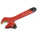Bahco Adjustable Wrench 34 mm Jaw Capacity 255 mm Overall Length Insulated Handle VDE/1000V Approved 8072VLT
