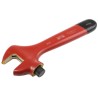 Bahco Adjustable Wrench 34 mm Jaw Capacity 255 mm Overall Length Insulated Handle VDE/1000V Approved 8072VLT