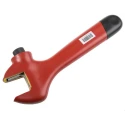 Bahco Adjustable Wrench 34 mm Jaw Capacity 255 mm Overall Length Insulated Handle VDE/1000V Approved 8072VLT