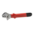 Bahco 34 mm Jaw Capacity Adjustable Spanner with Insulated Handle, Chrome Finish, VDE/1000V Approved, 310mm Overall 8073V