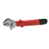Bahco 34 mm Jaw Capacity Adjustable Spanner with Insulated Handle, Chrome Finish, VDE/1000V Approved, 310mm Overall 8073V
