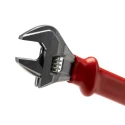 Bahco 34 mm Jaw Capacity Adjustable Spanner with Insulated Handle, Chrome Finish, VDE/1000V Approved, 310mm Overall 8073V