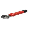Bahco 34 mm Jaw Capacity Adjustable Spanner with Insulated Handle, Chrome Finish, VDE/1000V Approved, 310mm Overall 8073V