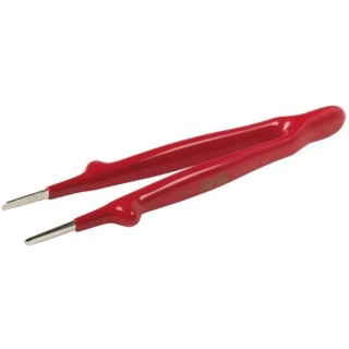 Bahco 150mm Steel Rounded Tweezer 2820VTEE