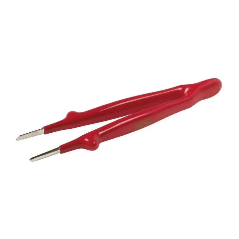 Bahco 150mm Steel Rounded Tweezer 2820VTEE