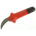 Bahco Cable Knife with Insulated Handle VDE/1000V Approved 180 mm Overall Length 50 mm Blade 2820VPC