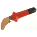 Bahco Cable Knife with Insulated Handle VDE/1000V Approved 180 mm Overall Length 50 mm Blade 2820VPC