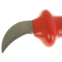 Bahco Cable Knife with Insulated Handle VDE/1000V Approved 180 mm Overall Length 50 mm Blade 2820VPC