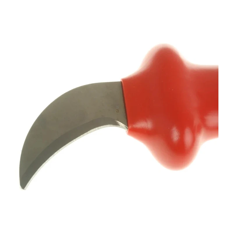 Bahco Cable Knife with Insulated Handle VDE/1000V Approved 180 mm Overall Length 50 mm Blade 2820VPC
