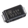 onsemi Surface Mount Schottky Diode 40 V 3 A, 2-Pin DO-214AC MBRA340T3G