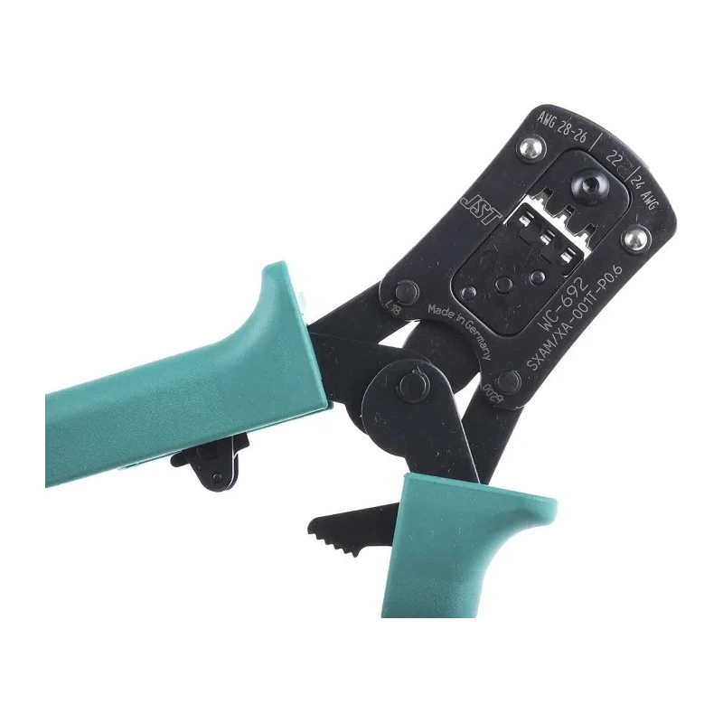 JST High-Quality Hand Crimp Tool for XA Contacts with Ratchet Mechanism WC-692